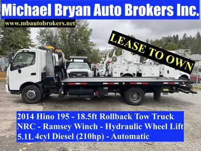 All Of Our Commercial Truck Inventory Include a New CVI (Commercial Vehicle Inspection). We Speciali...