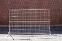 6'x8', 6'x10' Temporary Construction Fence Panels