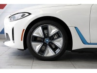 2023 BMW i4 eDrive35 Electric Motor RWD Single-Speed Automatic EXTERIOR - ALPINE WHITE INTERIOR - TA... (image 6)