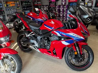 2026 Honda CBR650RAC In stock! $11899 plus freight and prep ($12775) plus tax and licensing Email in...
