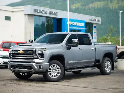 2025 Silverado 3500 HD SRW High Country 6.6L Duramax Diesel Ultimate Power & Luxury Dominate the roa...