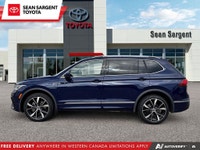 Experience refined driving with the 2024 Volkswagen Tiguan SE R-Line Black, now available at Sean Sa... (image 3)