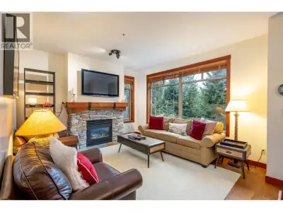 #25 Bluffs is the perfect full time residence for a Whistler local or a cozy year round Whistler get...