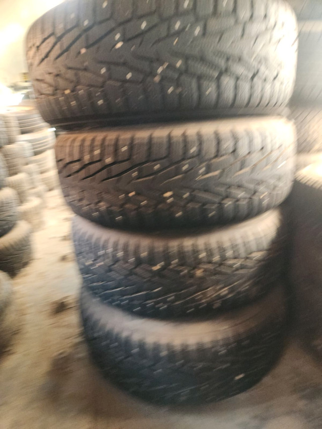 235/70R16 NORDMAN STUDDED SNOW TIRES FORD 5 BOLT RIMS | Tires & Rims ...