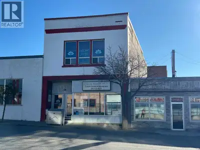 Welcome to 319 50th Street in the heart of Edson. This historic two-storey retail building, construc...