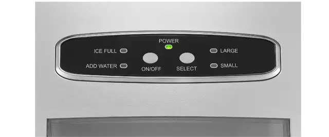 Insignia Portable Ice Maker (NS-IMP26SL0) - Silver for sale in Other in Bedford - Image 5