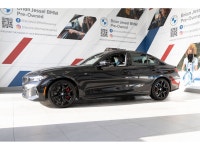 2025 BMW 3 Series M340i xDrive 3.0L I6 AWD 8-Speed Automatic EXTERIOR - BLACK SAPPHIRE METALLIC INTE... (image 4)