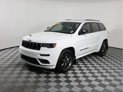 Express your bold spirit in our 2020 Jeep Grand Cherokee Limited X 4X4 that carries you with custom...