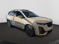 Welcome to Capital GMC! This 2025 Cadillac XT6 in Crystal White Tricoat is equipped with AWD and Gas... (image 4)