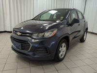 This 2018 Chevrolet Trax LS is a smart fit for daily life in Dartmouth. Its blue exterior, four-door... (image 3)