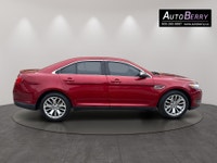 2013 Ford Taurus Limited AWD Red On Beige Leather Interior • 3.5L • V6 • All Wheel Drive • Auto • A/... (image 8)