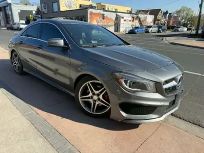 2014 MERCEDES-BENZ CLA 250 2.0L 4 CYLINDER FWD 167,000 KM NO ACCIDENT CARFAX AVAILABLE. ONTARIO VEHI...