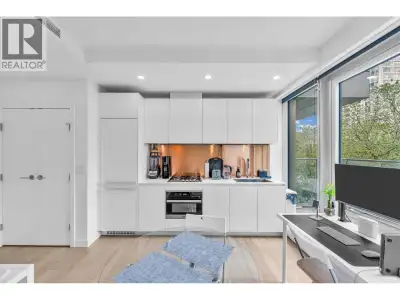 VANCOUVER HOUSE designed by BJARKE INGELS. Open functional layout Living space features engineered l...
