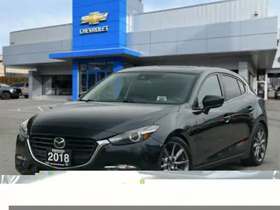2018 Mazda 3 Sport GT - No Accidents Sporty, refined, and full of valuethis 2018 Mazda 3 Sport GT co...