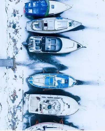 Get your frozen boat motor diagnosed and quoted today @ Bow Ridge Sports! We work and and can get ma...