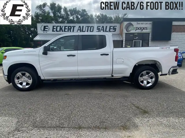 2020 Chevrolet Silverado 1500 CREW CAB WITH 6 FOOT BOX!!