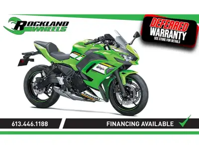 2025 Kawasaki NINJA 650 KRT La moto sportive intermédiaire ultime La 2025 Kawasaki Ninja 650 KRT off...