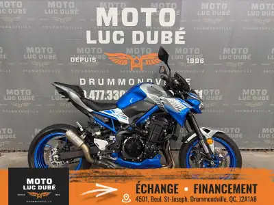 2020 Kawasaki Z900 ABS Kawasaki Z900 ABS 2020 20 857 KM MOTO IMMATRICULÉE RÉGULIÈRE À LA SAAQ FREINS...