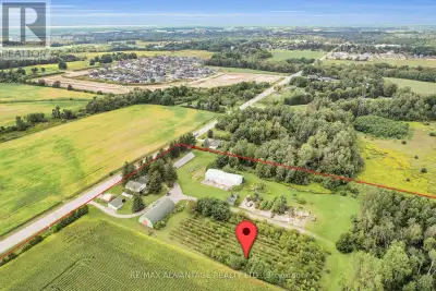 Hot New Future Development Site: +/-130 acres located on the fringe of London at Dorchester Rd and t...