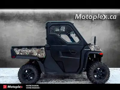 2023 CF Moto UFORCE 1000 EPS LX CABINE UFORCE 1000 EPS LX CABINE GARANTIE PROLONGÉE jusqu'à 4 ans di...
