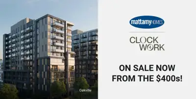 Discover Your Moment in Time North Oakville Condos From the High $400's Option #1 5% Off the Purchas...