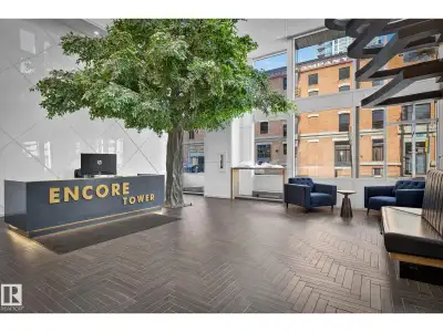 Experience elevated urban living in this stunning 31st-floor condo at the prestigious Encore Tower....