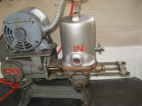 PISTON   WATER   PUMP