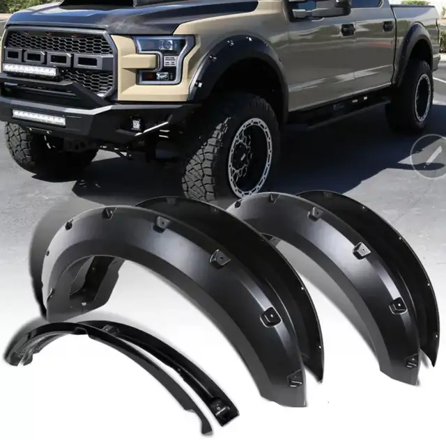 FORD F150 F-150 RIVET POCKET FENDER FLARE KIT 2015 2016 2017 in Auto Body Parts in Markham / York Region - Image 2