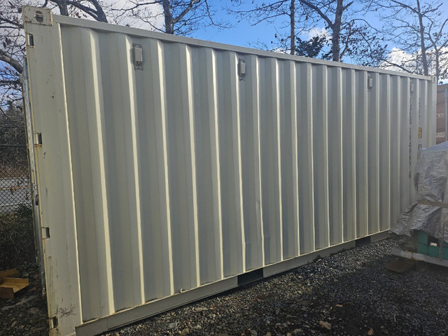 New 20' s. Easy open doors, extra vents $4,975. in Storage Containers in City of Halifax - Image 2