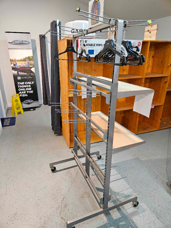 Metal Clothing Rack in Industrial Shelving & Racking in City of Halifax
