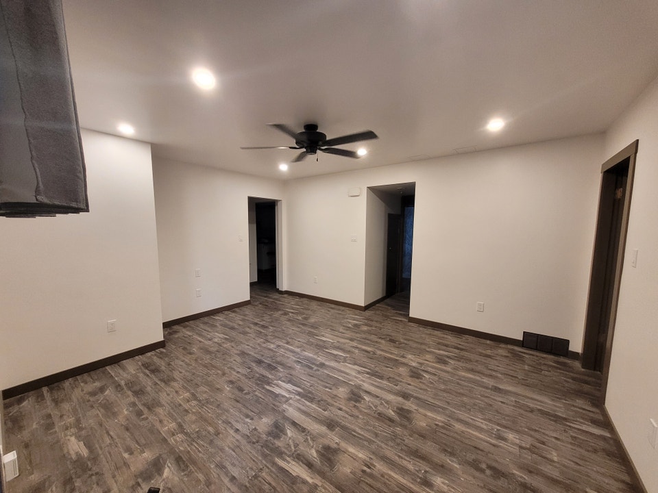 3 bedroom Basement suite 1