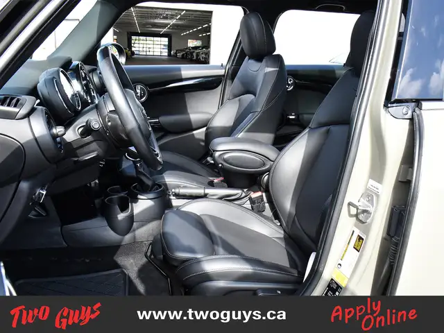 2019 MINI 5 Door S Emerald Grey Edition | Auto | New Tires | Pan in Cars & Trucks in St. Catharines - Image 17