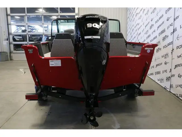 2026 Lund 1650 Rebel XL Sport + MERCURY 90 HP & Remorque in Powerboats & Motorboats in Laurentides - Image 16
