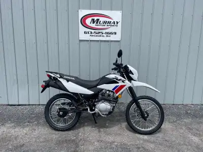 2026 Honda® XR150L The Honda XR150L is a great little machine that hits the motorcycling sweet spot...