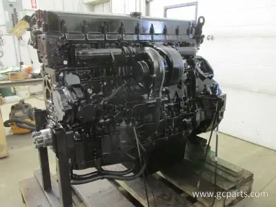 Rebearinged 12.9L Iveco engine, model F3BE0684N-E903, out of a 9120 Case IH combine. Block casting #...