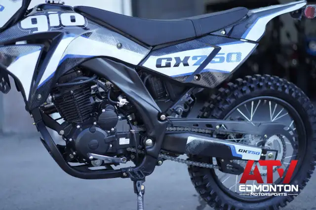 2024 Gio GX250 DIRT BIKE Northside/Southside ATV Edmonton GIO GX in Other in Edmonton - Image 8