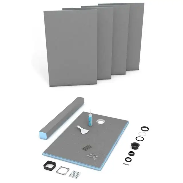 Wedi Fundo Primo Waterproof Shower Kits - All Sizes,All elements62866660924163121