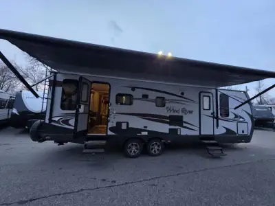 Call for details. 2015 Outdoors RV Wind River 250RDSW