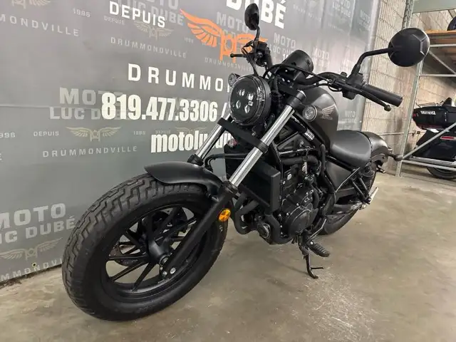 2022 Honda Rebel 500 in Street, Cruisers & Choppers in Drummondville - Image 9