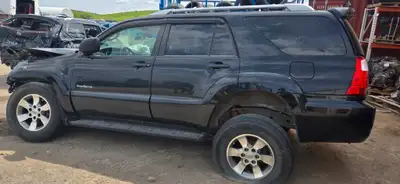 PARTING OUT: 2007 Toyota 4Runner (Black) Premium Used Parts Available! Barez Recycling Ltd Calgary,...