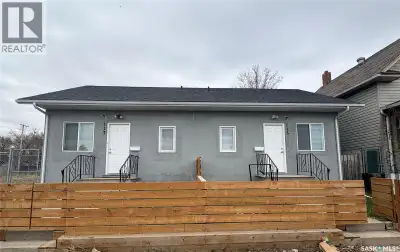 Totally renovated duplex for Sale. B3 Zoning and the front is 50' width. 2 bedrooms and 4pcs bathroo...