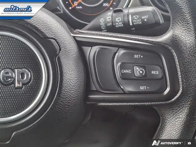 2022 Jeep Wrangler Sport 4X4 | Hard Top | Auto | A/C | CarPlay in Cars & Trucks in Guelph - Image 19