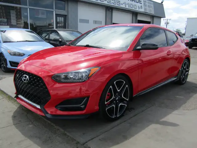 2022 Hyundai Veloster N N POWER 2.0L Turbo / Tech / Carplay / Na in Cars & Trucks in Calgary - Image 13