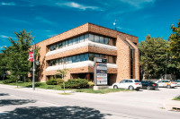 840 and 1350 sf office suites. South of London core.