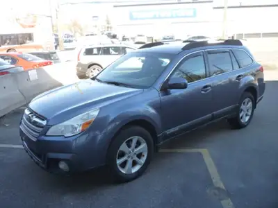 THIS IS A 2 OWNER BC CAR FROM NEW . THIS NICE LITTLE SUBARU OUTBACK WAGON COMES WITH FULL SERVICE HI...