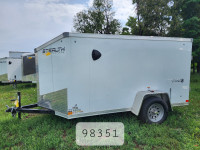 5 x 10 Stealth Enclosed Trailer With Barn Doors