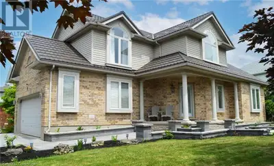 An incredible opportunity to own a beautifully renovated home W/striking architecture in Guelph’s mo...