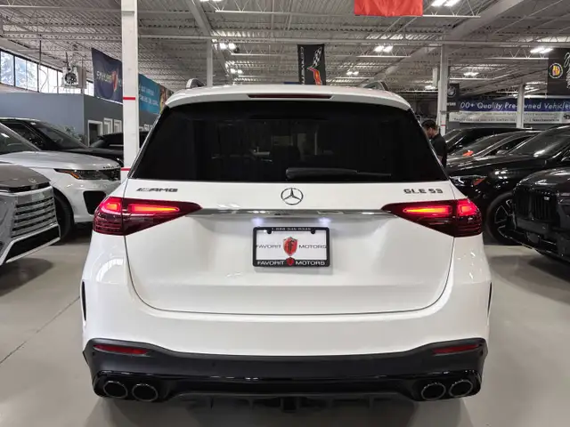 2024 Mercedes-Benz GLE GLE53 AMG|4MATIC+|TURBO|NAV|HEADSUP|BURME in Cars & Trucks in City of Toronto - Image 10