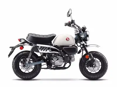 2025 Honda Monkey ABS PRICE INCLUDES FREIGHT & PDI. TAX, LICENSE AND OMVIC FEE EXTRA. PLEASE NOTE: C...