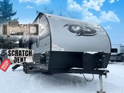 2022 Forest River Grey Wolf 23MKThe Grey Wolf by Cherokee is engineered with impeccable quality, dis...